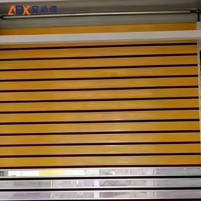 无锡铝质快速门